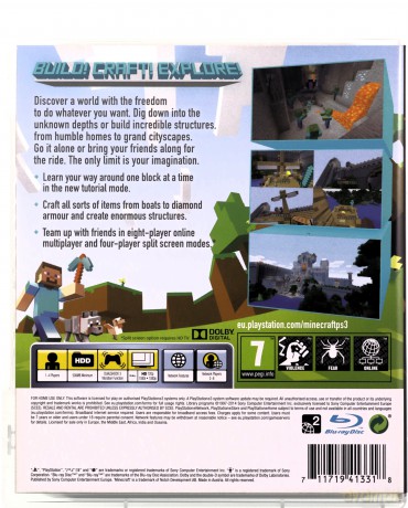 Minecraft [GRA PS3]