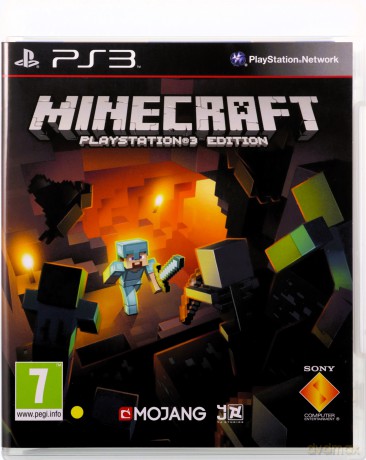 Minecraft [GRA PS3]
