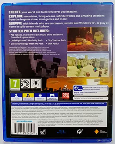 Minecraft: Starter Collection (PSVR) [GRA PS4]