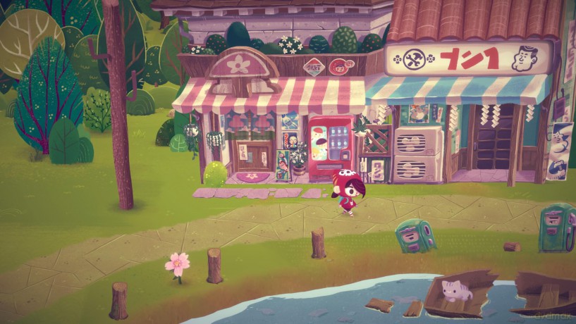 Mineko's Night Market [GRA SWITCH]