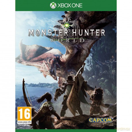 Monster Hunter: World [GRA XBOX ONE]