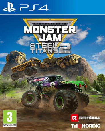 Monster Jam Steel Titans 2 [GRA PS4]