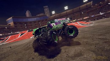 Monster Jam Steel Titans 2 [GRA PS4]