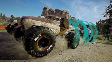 Monster Jam Steel Titans 2 [GRA PS4]