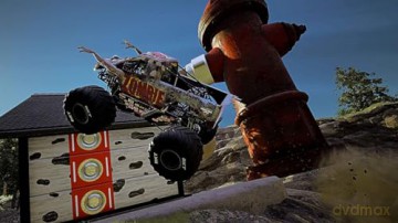 Monster Jam Steel Titans 2 [GRA PS4]