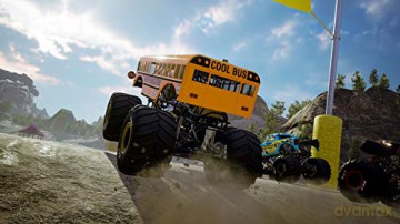 Monster Jam Steel Titans 2 [GRA PS4]