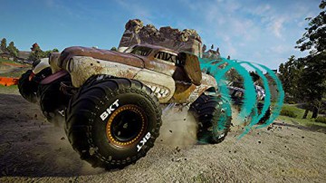 Monster Jam Steel Titans 2 [GRA PS4]