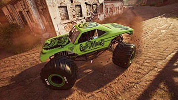Monster Jam Steel Titans 2 [GRA PS4]