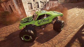 Monster Jam Steel Titans 2 [GRA PS4]