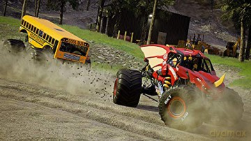 Monster Jam Steel Titans 2 [GRA PS4]