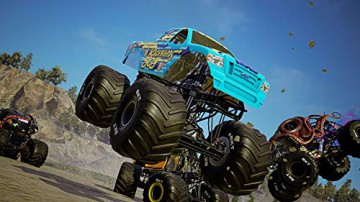 Monster Jam Steel Titans 2 [GRA PS4]