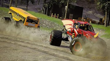 Monster Jam Steel Titans 2 [GRA PS4]
