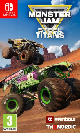 Monster Jam: Steel Titans [GRA SWITCH]