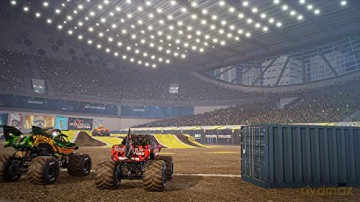 Monster Jam: Steel Titans [GRA SWITCH]