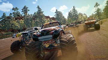 Monster Jam: Steel Titans [GRA SWITCH]