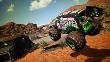 Monster Jam: Steel Titans [GRA SWITCH]