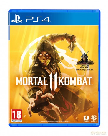 Mortal Kombat 11 [GRA PS4]