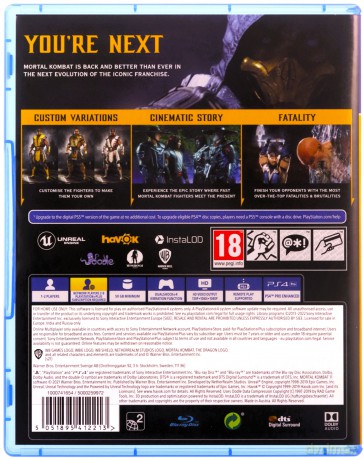 Mortal Kombat 11 [GRA PS4]