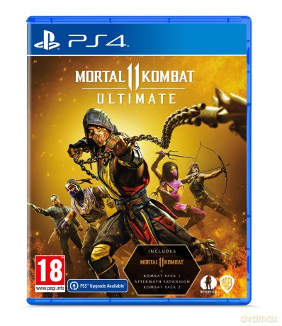 Mortal Kombat 11 Ultimate [GRA PS4]