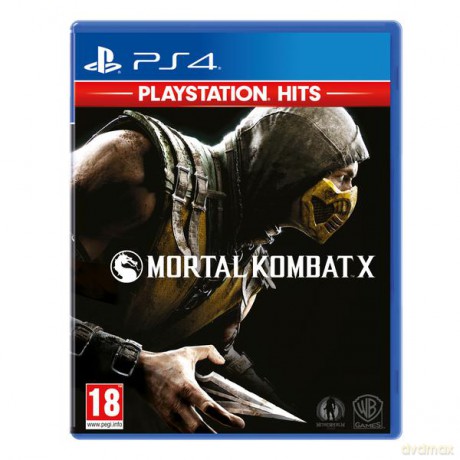 Mortal Kombat X (Playstation Hits) [GRA PS4]