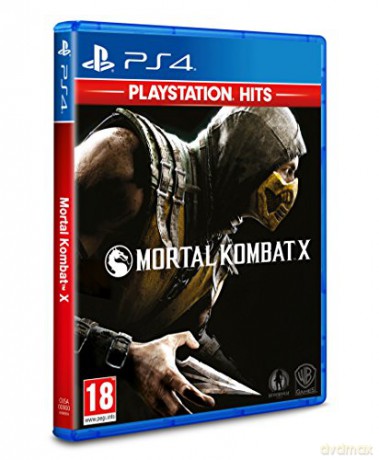 Mortal Kombat X (Playstation Hits) [GRA PS4]