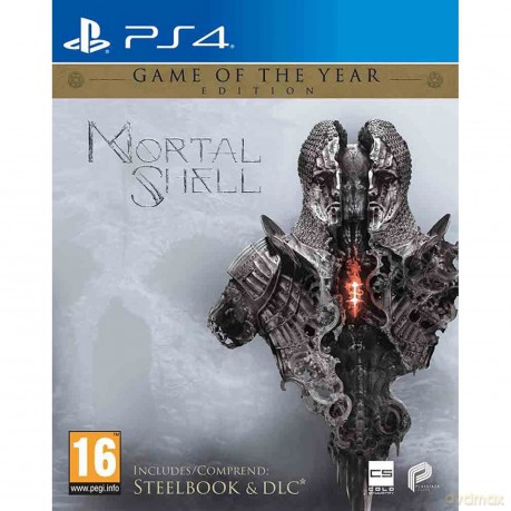 Mortal Shell: Enhanced Edition - Game of the Year (Steelbook Limited Edition) [GRA PS4]