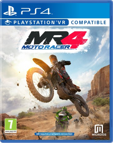 Moto Racer 4 [GRA PS4]