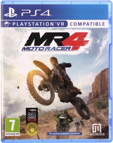 Moto Racer 4 [GRA PS4]