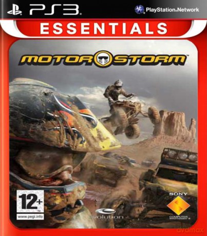 MotorStorm (Essentials) [GRA PS3]