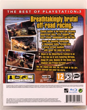 MotorStorm (Essentials) [GRA PS3]