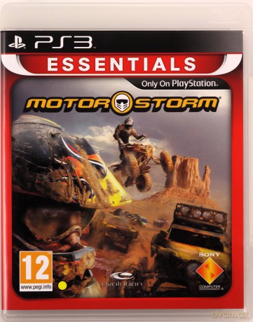 MotorStorm (Essentials) [GRA PS3]