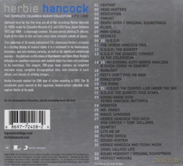 Herbie Hancock: The Complete Columbia Album Collection [34CD]