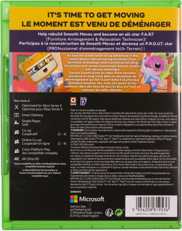 Moving Out 2 [GRA XBOX SERIES X]