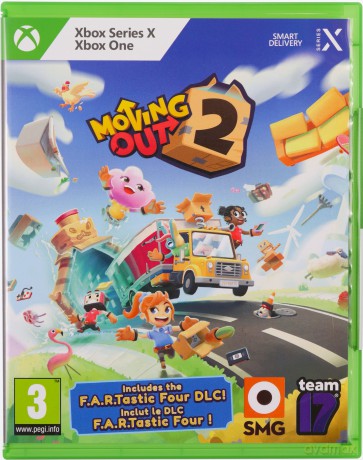 Moving Out 2 [GRA XBOX SERIES X]
