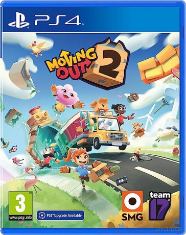 Moving Out 2 [GRA PS4]