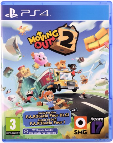 Moving Out 2 [GRA PS4]