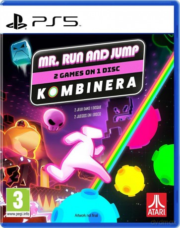 Mr. Run and Jump + Kombinera Adrenaline [GRA PS5]