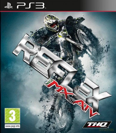 MX vs ATV Reflex [GRA PS3]