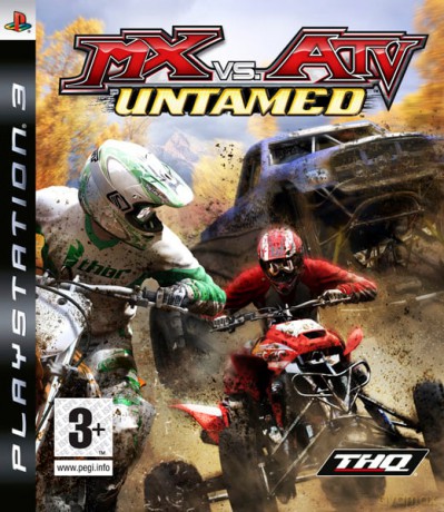 MX vs ATV Untamed [GRA PS3]