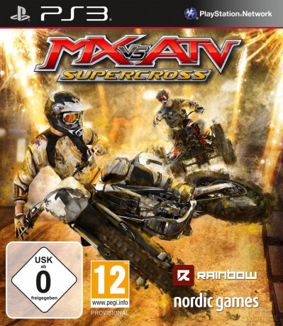 MX Vs ATV: Supercross [GRA PS3]