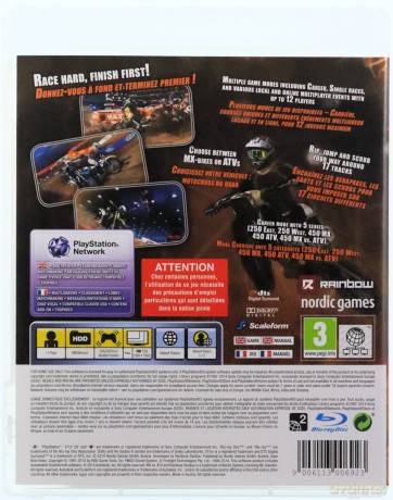 MX Vs ATV: Supercross [GRA PS3]