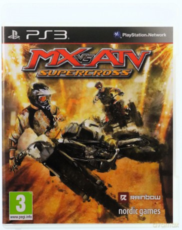 MX Vs ATV: Supercross [GRA PS3]