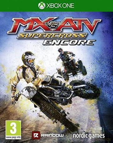 MX vs. ATV: Supercross Encore Edition [GRA XBOX ONE]