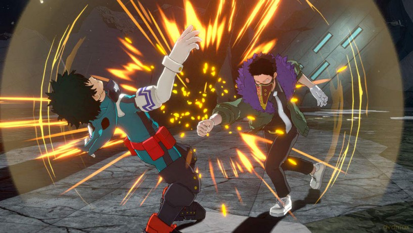 My Hero One's Justice 2 [GRA PS4]