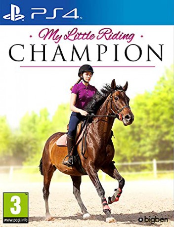 My Little Riding Champion (FR/NL/Multi in Game) [GRA PS4]