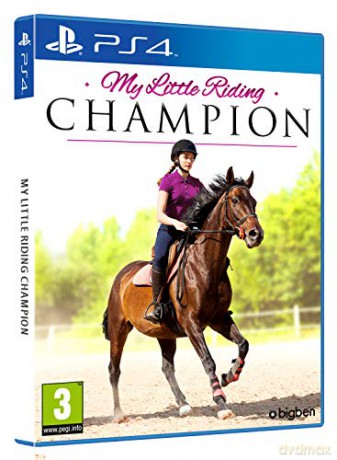 My Little Riding Champion (FR/NL/Multi in Game) [GRA PS4]
