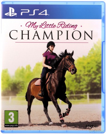 My Little Riding Champion (FR/NL/Multi in Game) [GRA PS4]