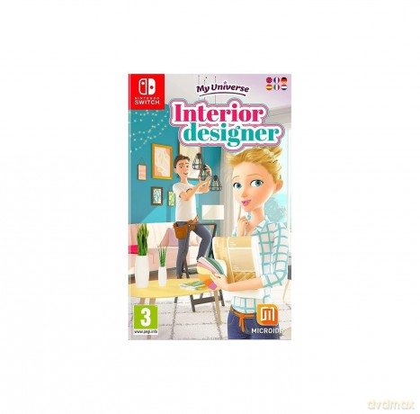 My Universe - Interior Designer (Code in a Box) [GRA SWITCH]