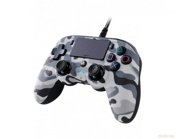 Pad przewodowy do PS4 Nacon szary