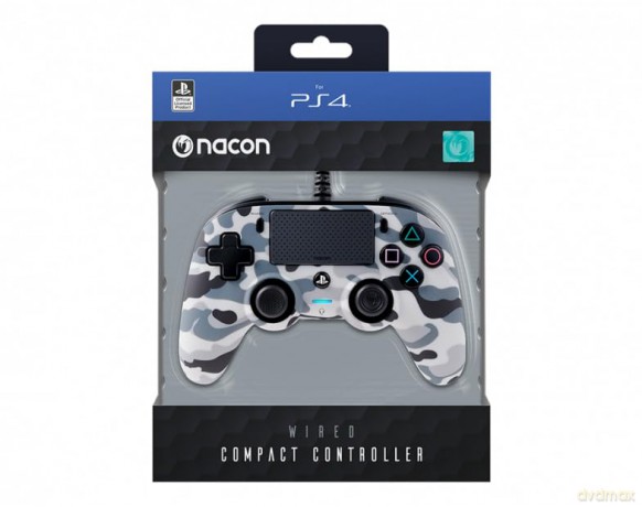 Pad przewodowy do PS4 Nacon szary
